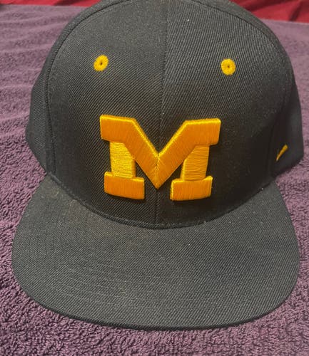 Michigan Wolverines SnapBack Hat
