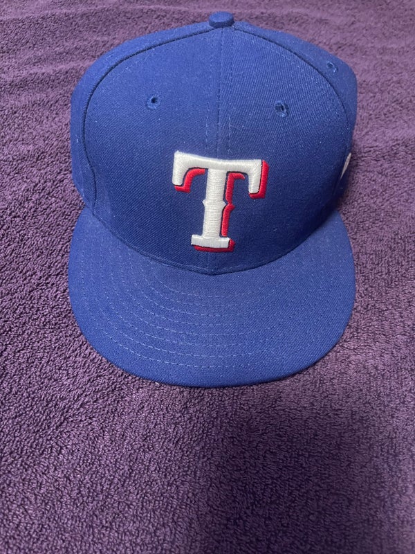 Texas Rangers Blue MLB Hat New Never Worn