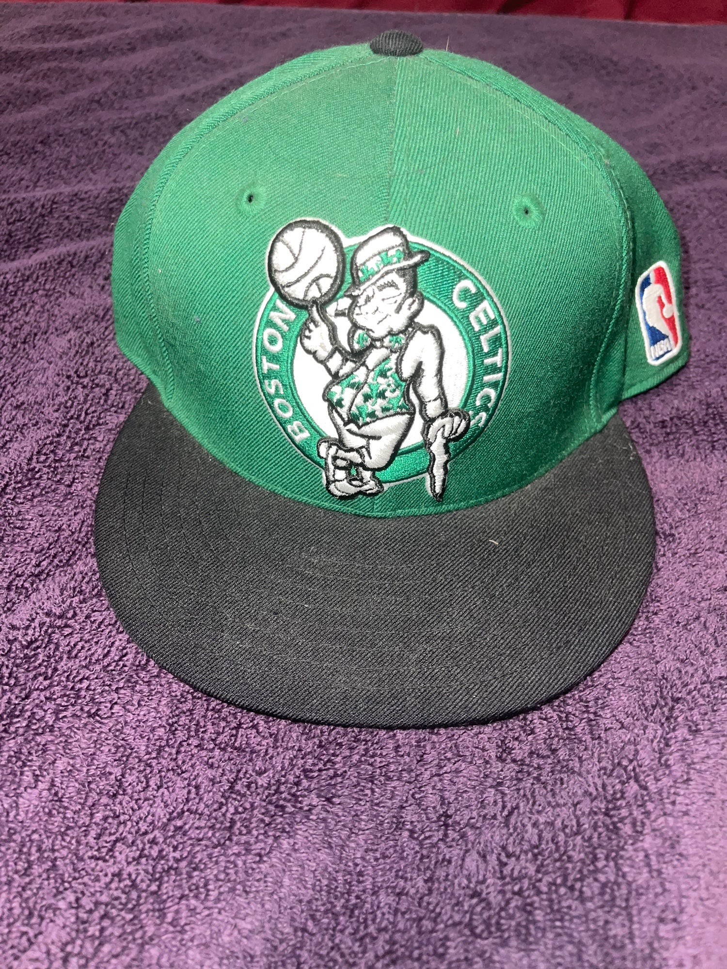 New Era Boston Celtics Pop Sweat 59FIFTY Men's Fitted Hat Green-Lavender Green / 7 3/4