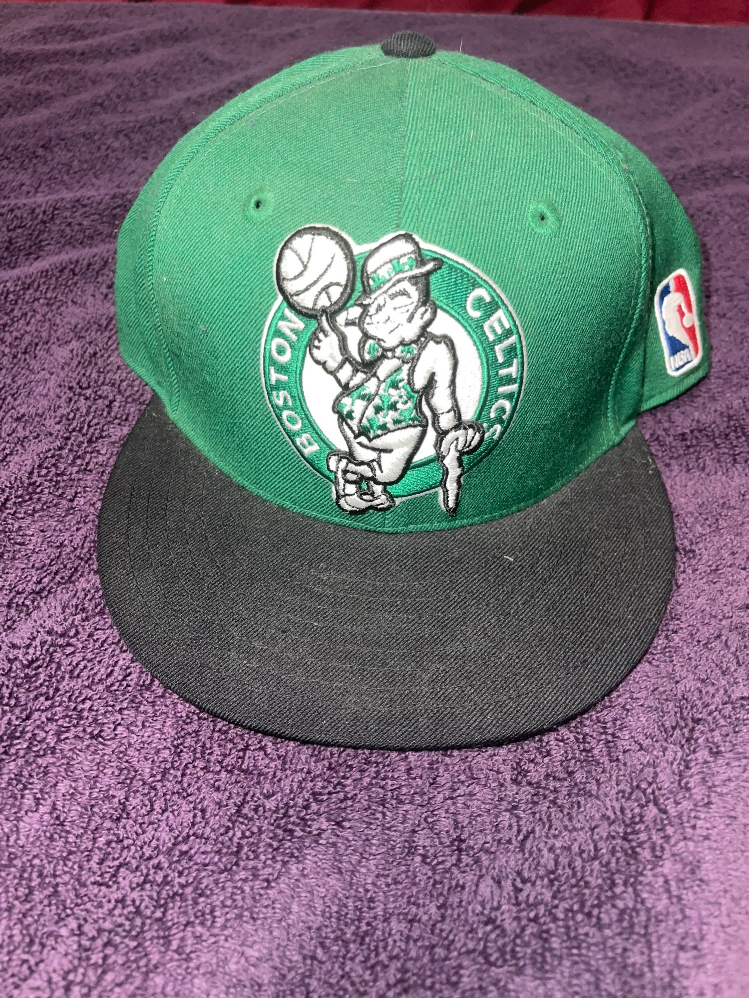 New Era Boston Celtics 59FIFTY Fitted Hat (Vintage Green) 7 7/8