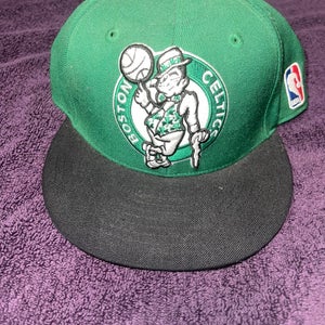 Boston Celtics fitted hat