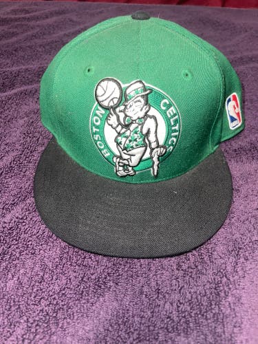 Boston Celtics fitted hat