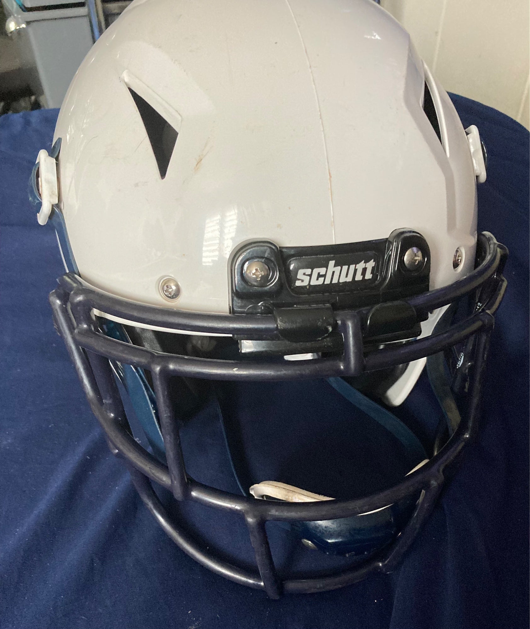 White Youth Large Schutt Vengeance