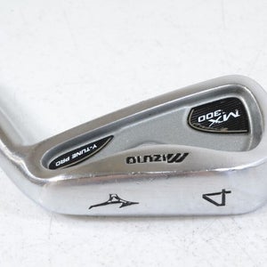 Mizuno MX-300 Single 4 Iron Right KBS Tour Stiff Flex Steel # 148702