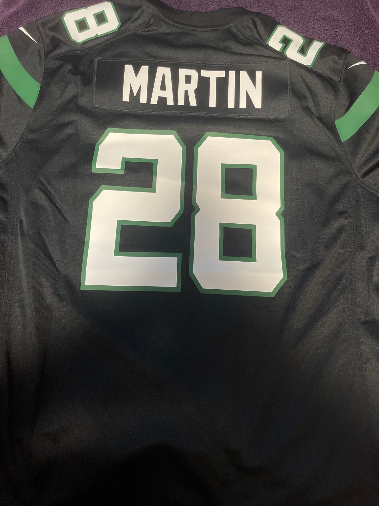 NY Jets Curtis Martin Jersey XL