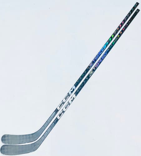2 Pack Silver Jetspeed FT5 Pro (Trigger 7 Pro Build) Hockey Sticks-RH-95 Flex-P90TM-Grip