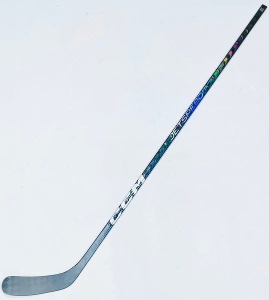 Silver Jetspeed FT5 Pro (Trigger 7 Pro Build) Hockey Stick-RH-95 Flex-P90TM-Grip