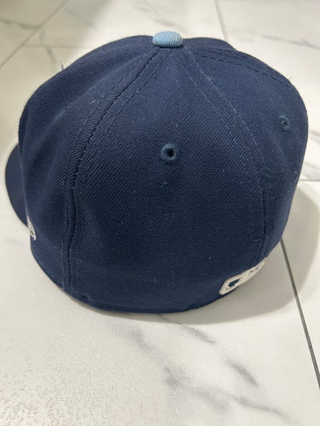 7 5/8 fitted hat new era Tampa Bay devil rays (cap city)