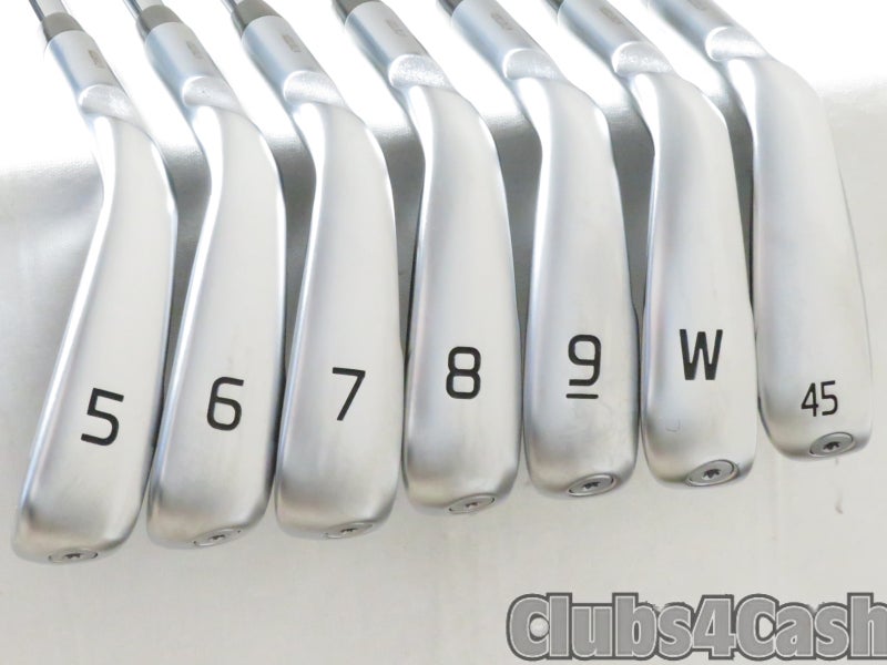 PING G430 Irons Blue Dot NS PRO Modus3 Tour 105 Stiff Flex 5-P +45