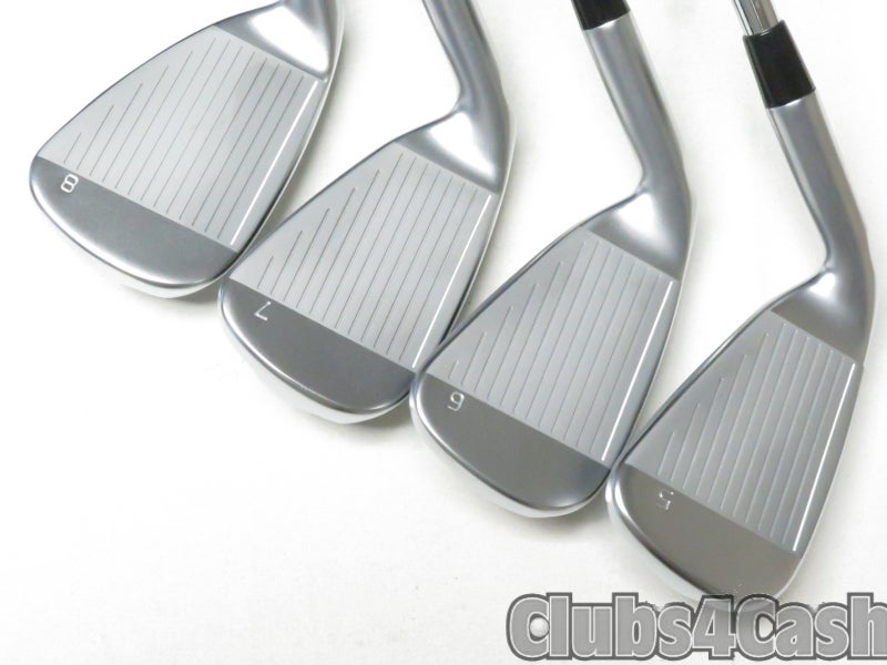 PING G430 Irons Blue Dot NS PRO Modus3 Tour 105 Stiff Flex 5
