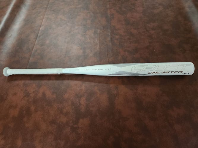 Used 2023 Easton Composite Ghost Unlimited Bat (-10) 23 oz 33"