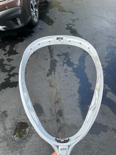 Used Unstrung Eclipse 2 Goalie Head
