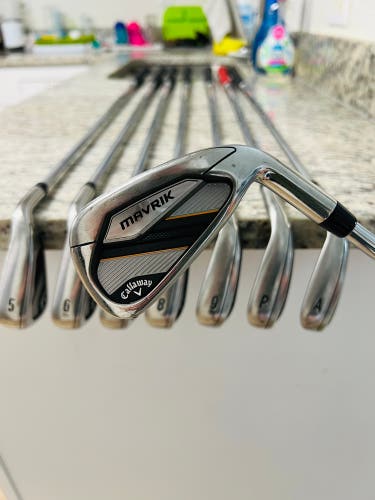 Callaway Mavrik Irons