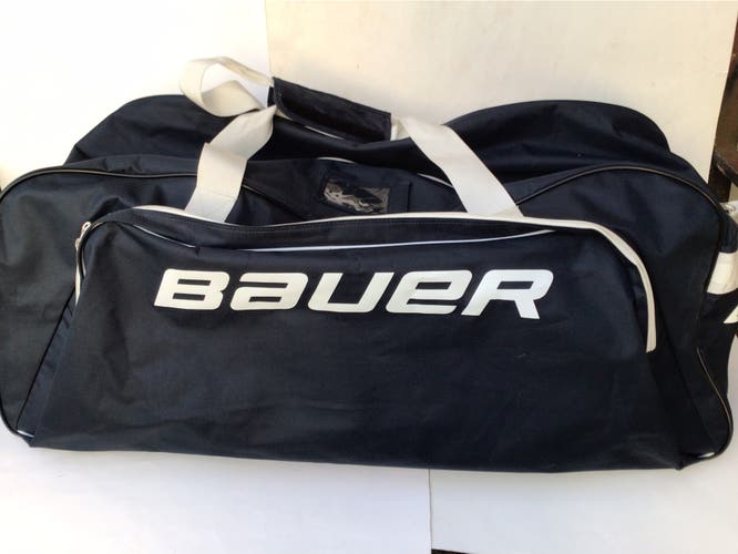 Bauer  junior size hockey bag