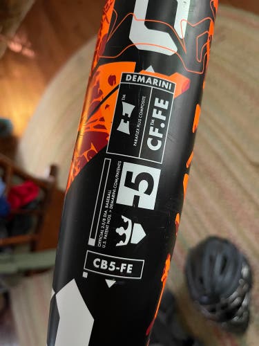 2022 Composite (-5) 26 oz 31" CF Mashup Bat
