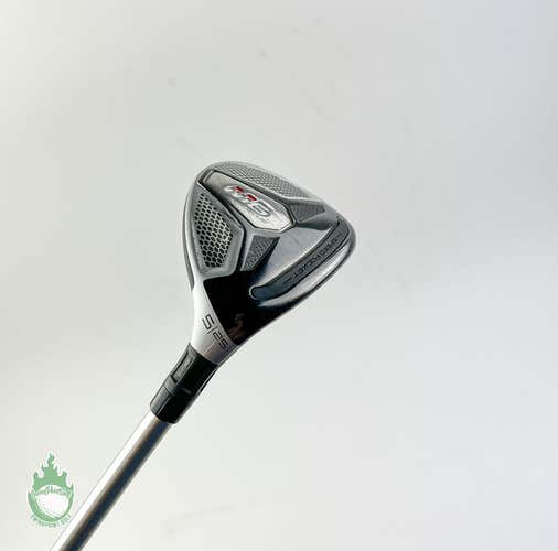 Used Right Handed TaylorMade M6 5 Hybrid 25* 45g Ladies Flex Graphite Golf Club