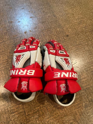 Used Brine 13" King IV Lacrosse Gloves