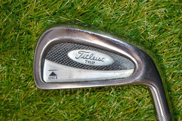 Titleist	DCI 762	3 Iron	RH	39"	Steel	Stiff	New Grip