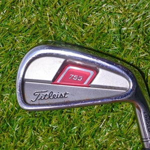 Titleist	755 Forged	6 Iron	RH	37.5"	Steel	Stiff	New Grip