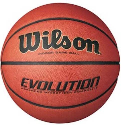Wilson Evolution Indoor Game Ball Basketball 28.5 Women's WTB0586 New