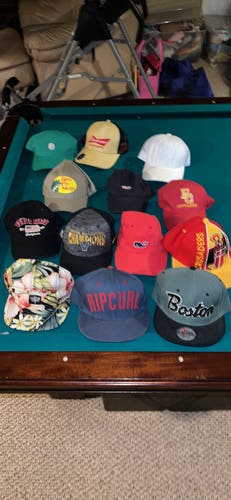 Hats Flatbrim Snapback Fitted Hats
