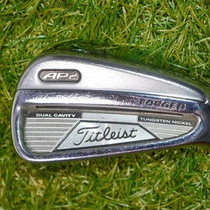 Titleist	AP2 Forged	6 Iron	RH	37.5"	Steel	Stiff	New Grip