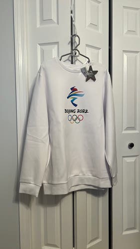 Bejing Olympics 2022 Sweatshirt 5XL in Chinese sizing, fits like 2X