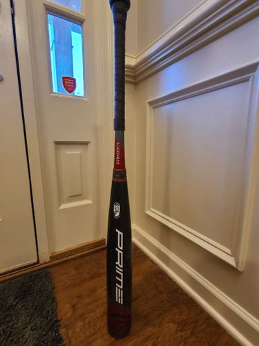 Used USSSA Certified Louisville Slugger Composite Prime 9 Bat (-8) 24 oz 32"