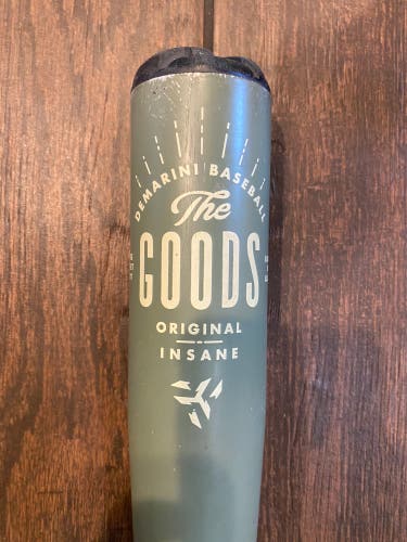 2021 Demarini Alloy (-3) 29 oz 32" The Goods Bat