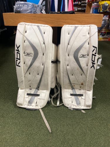 Rbk intermediate pro goalie pad