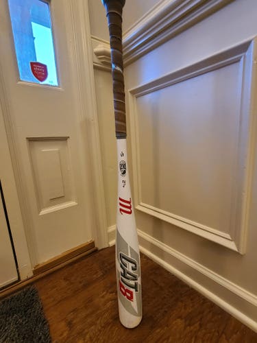 Used USSSA Certified Marucci Alloy CAT 8 Bat (-5) 26 oz 31"