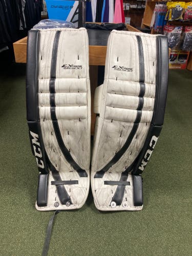 36" CCM Extreme Flex 500 Goalie Leg Pads
