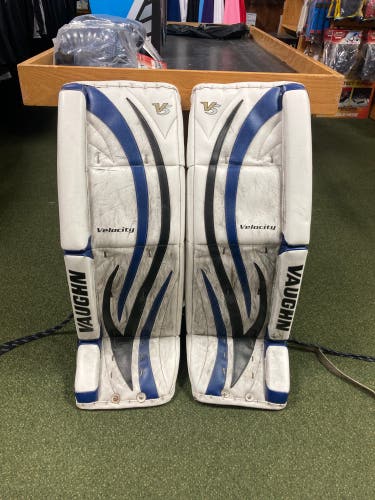 34" Vaughn Velocity V5 Goalie Leg Pads