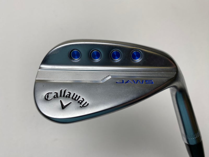 Callaway Jaws MD5 Platinum Chrome 52* 10 S-Grind Project X