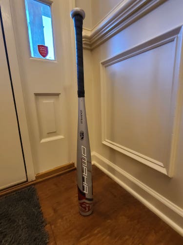 Used USSSA Certified Louisville Slugger Alloy Omaha Bat (-5) 25 oz 30"