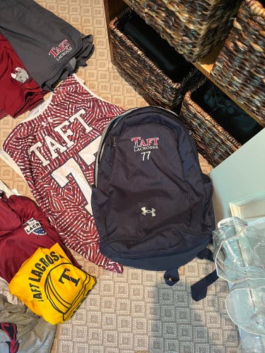 Taft Lacrosse Under Armour Gear Custom Order