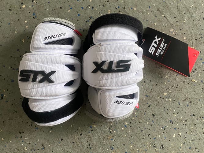 Adult New Large STX Stallion 900 Arm Pads