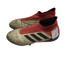 Used Adidas Predator Senior 8 Cleat Soccer Outdoor Cleats