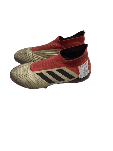 Used Adidas Predator Senior 8 Cleat Soccer Outdoor Cleats