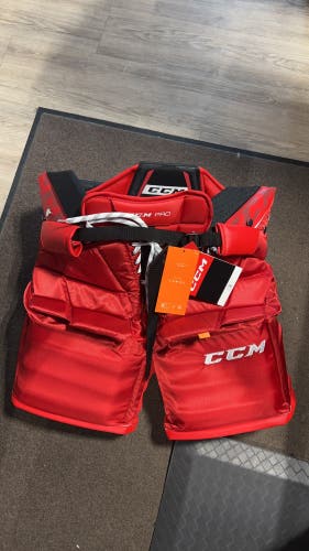 New Medium CCM Pro Goalie Pants