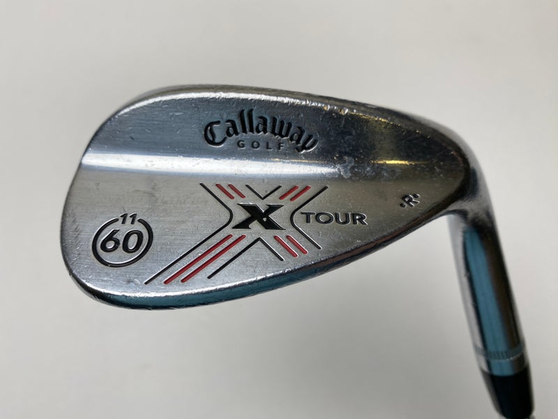 Callaway X Tour Lob Wedge LW 60* 11 Bounce Wedge Steel Mens RH