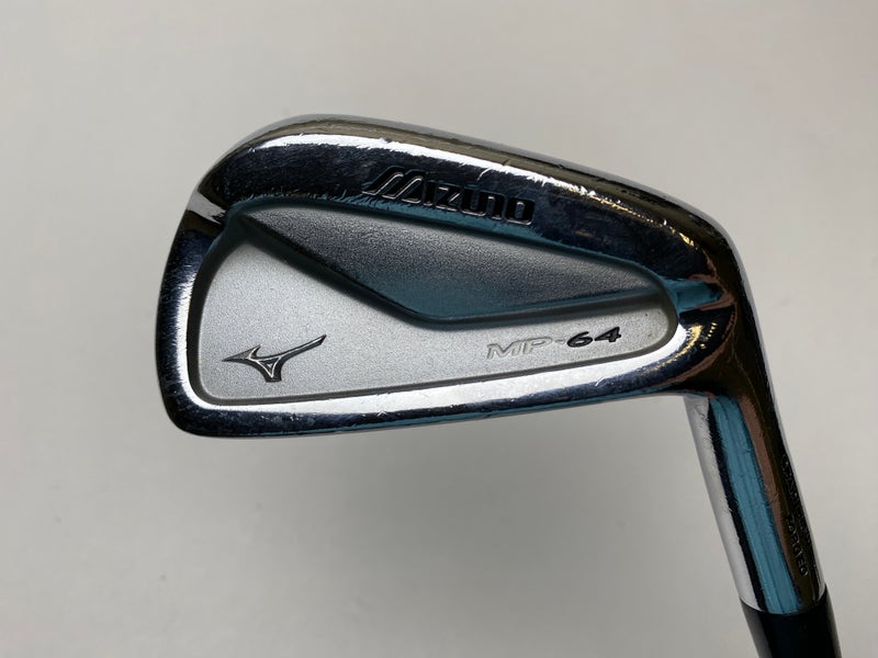 Mizuno MP-64 Single 6 Iron Precision Rifle 5.5 Regular RH Undersize Grip