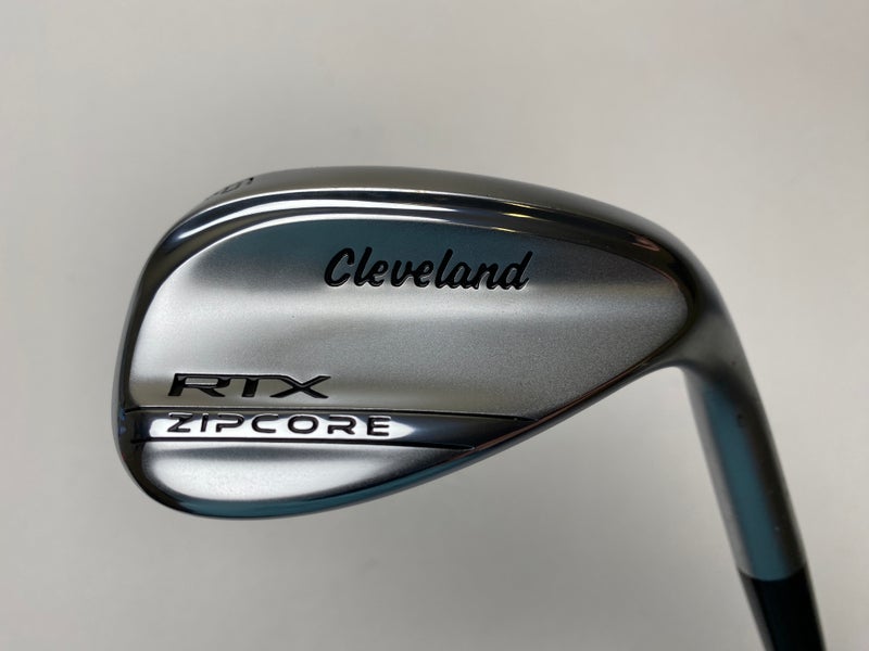 Cleveland RTX ZipCore Tour Satin 56* 10 True Temper DG Tour Issue Spinner RH