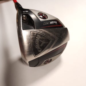 Callaway Razr Fit Driver 9.5° Fujikura Motore F1 Graphite X-Stiff Right Handed 46in GUC!
