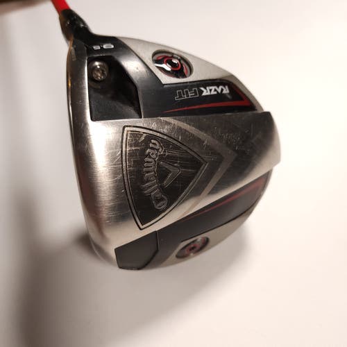 Callaway Razr Fit Driver 9.5° Fujikura Motore F1 Graphite X-Stiff Right Handed 46in GUC!