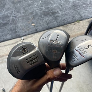 Dunlop 3 Pc Golf Set In Right hand