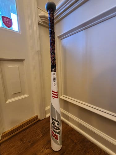 Used USSSA Certified Marucci Alloy CAT 8 Bat (-10) 19 oz 29"
