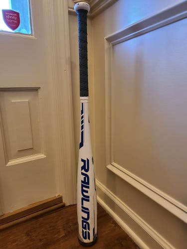 Used USSSA Certified Rawlings Alloy Velo Bat (-10) 19 oz 29"