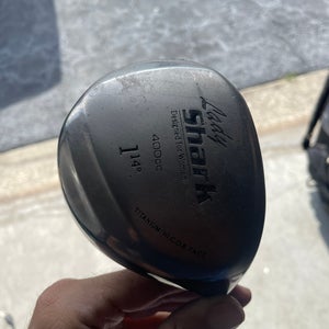 Womans Golf Driver Lady Shark 400 Cc In Right Handed