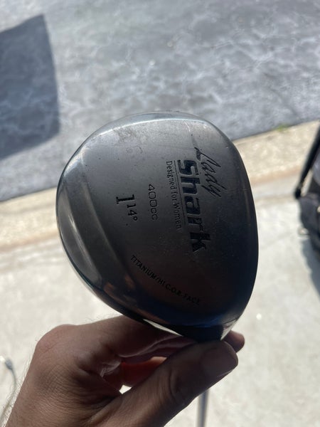 Womans Golf Driver Lady Shark 400 Cc In Right Handed
